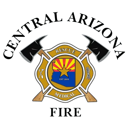 Central Arizona Fire Rescue Medical Logo
