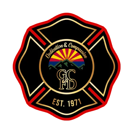 Groom Creek Fire District Logo