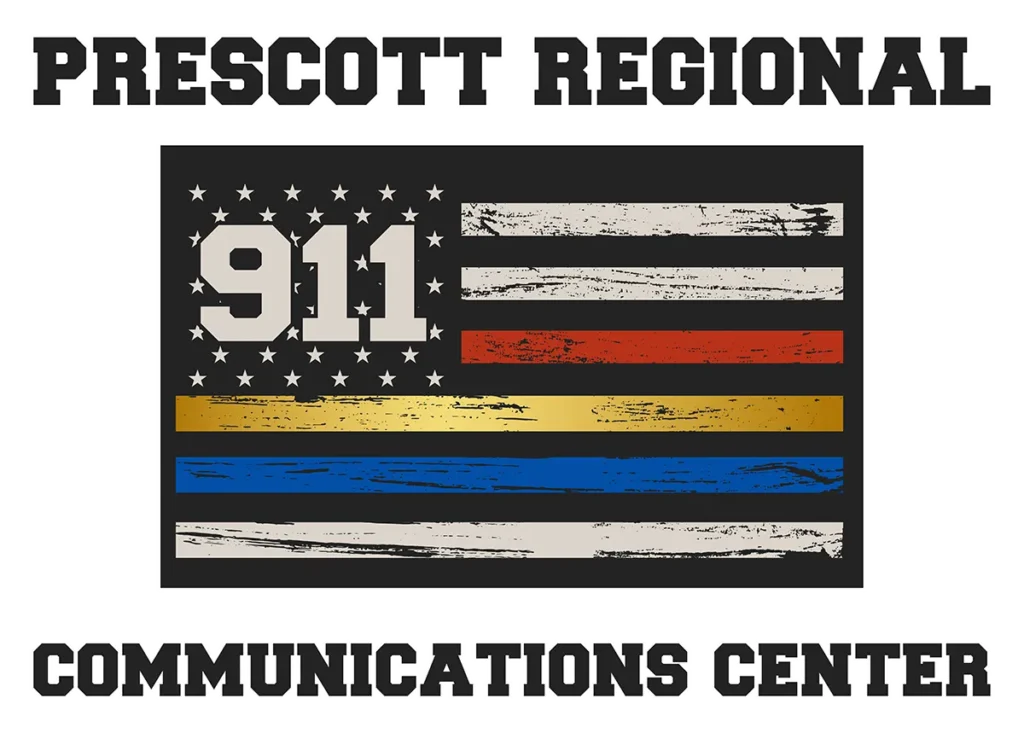 Prescott Regional Communications Center PRCC Logo