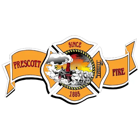 Prescott Fire Logo