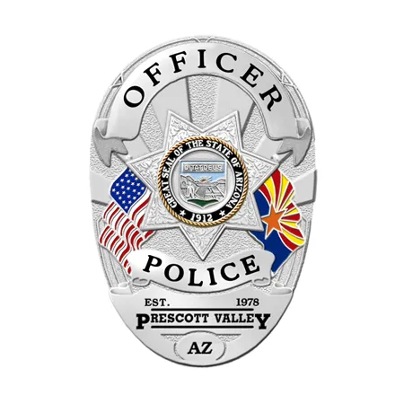 Prescott Valley Police Logo
