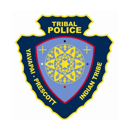 Tribal Police Yavapai-Prescott logo